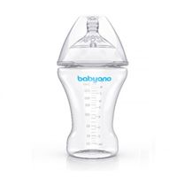Бутылочка Babyono c силиконовой соской 250 мл (0-6 мес)