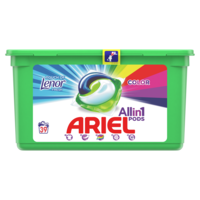 Detergent ARIEL PODS TOL GEL CAPS 39X23,8G