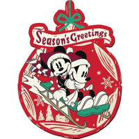 Головоломка Trefl 20192 Puzzle- 160- Mickey and Minni's Christmas Adventure, 60030
