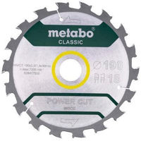 Диск отрезной Metabo 628417000 Диск для пилы 190x30 18WZ