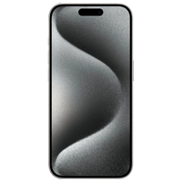 iPhone 15 Pro, 256GB White Titanium MD