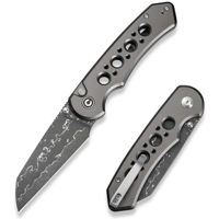 Нож походный Civivi C24067-DS1 Pragma Prime, mâner aluminiu, Button Lock