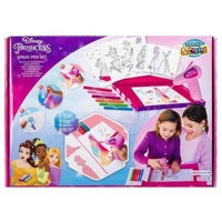 Набор для творчества miscellaneous DP23369 Disney princess, set markere cu aerograf