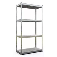 Cтеллаж складской Nex Home Raft metalic Budget 1600x800x300mm, 5 polite metal, galvanizat