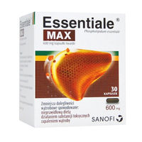 cumpără Essentiale MAX 600mg caps. N6x5 în Chișinău