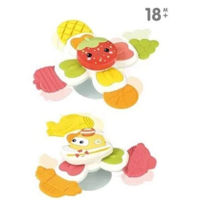 Погремушка Hola Toys 66110 набор из 3-х погремушек для малышей