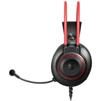 Gaming Headset Bloody G200S, 50mm drivers, Neodymium magnet, 20-20kHz, 21 Ohm, 112db, Backlight, USB