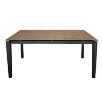 Masă Deco LIZA Rusty Italy Ceramic 180+60*95*76