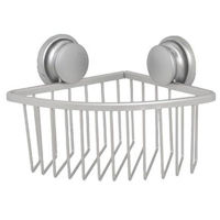 Полка для ванной Tendance 49854 Корзина угловая Aluminium 20x20x19cm