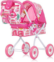 Кукла Chipolino Коляска для кукол Emily multicolor KZKEL02401MC