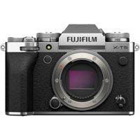 Фотоаппарат системный FujiFilm X-T5 silver body