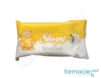 Servetele umede Sleepy Sensitive N15