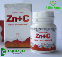 💚 Zn+C (Zinc cu vitamina C). 60