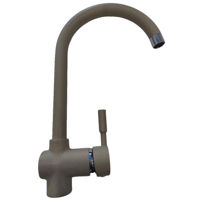 Смеситель кухонный Backer Lete Granit Bej