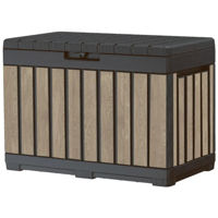 Короб для хранения Keter 57689 Kentwood 190L, 82.3x45x57.7cm, frasin