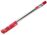 Ручка гелевая PT-111 soft ink 0.7mm (ф), красная