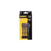 Set de burghie plate p/u lemn 18-32mm DeWALT DT70832-QZ