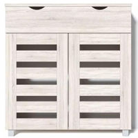 Raft pentru încălțăminte Fabrik Home №11 Комод-обувница дуб сонома