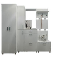 Mobilă pentru antreu Fabrik Home Madlen 2100 frasin alb