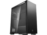 Case ATX Deepcool MACUBE 310P BK, w/o PSU, 1x120mm, Dust Filters, Tinted Tempered Glass,USB3.0,Black