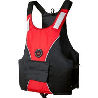 Аксессуар для плавания Aquarius Vesta de salvare KAJAKOWA black/red XL