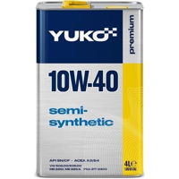 Масло Yukoil 10W-40 Семисинтетик SN/CF 4л ж/б