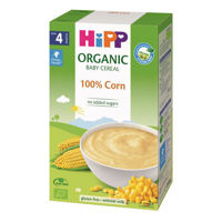 Terci organic fara lapte HIPP porumb (4+ luni) 200 g