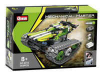 8015, XTech Bricks: 3in1, Stunt Car, R/C 4CH, 353 pcs