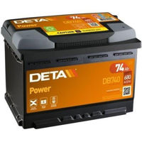 Автомобильный аккумулятор Deta DB740 Power