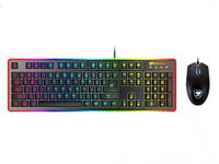 Gaming Keyboard & Mouse Cougar Deathfire EX, 8-Effect Multicolour Backligh