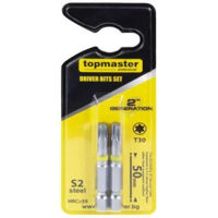 Набор головок, бит, насадок Topmaster 338716 биты Torx T30