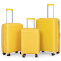 Чемодан Bags Set Fly Yellow
