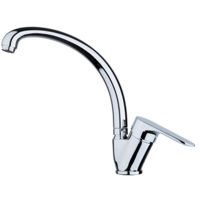 Смеситель кухонный Fiore KEVON 81 CR 4310 chiuveta plus (4591)