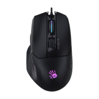 Gaming Mouse Bloody W70 Max, Optical, 100-10000 dpi, 9 buttons, RGB, Macro, Ergonomic, USB