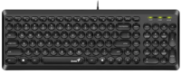Клавиатура Genius SlimStar Q200, проводная, черная