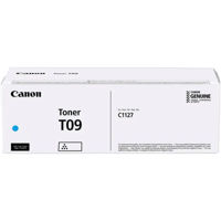 Картридж для принтера Canon T09 Cyan EMEA, for i-SENSYS X