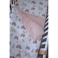 Детское постельное белье Veres 153.1.22 Сменная постель Радуги в Цветах 90x110/40x60 (3ед.)