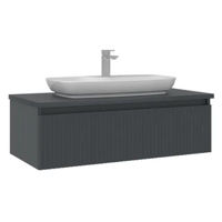 Шкаф под умывальник Orka Lentia 100 Anthracite