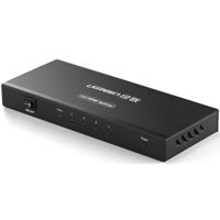 Кабель для IT Ugreen 40202EU HDMI Splitter 1in4 Out EU, CM620