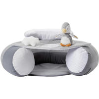 Гнездо для новорожденных Nuby ID99614 Подушка для игр Penguin Inflatable Sit Up Baby Seat 6m+