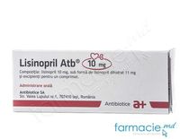 Lisinopril comp. 10 mg N10x3(Antibiotice)