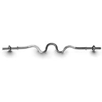 Ganteră inSPORTline 3921 Bara curbata d=30 mm 120 cm 3562