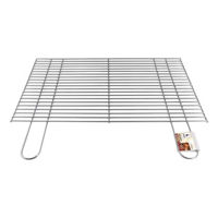 Товар для пикника Activa Mastercook AM17800C plasa pt gratar Chrome Grid 58x30cm cu 2 manere