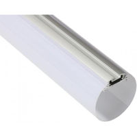 Аксессуар для освещения LED Market Profile LED Round LMX-60, d:60mm, 3000mm/pcs