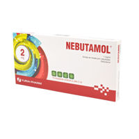 Nebutamol® sol. de inhalat prin nebulizator 1 mg/ml 2ml N10