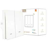Выключатель электрический Moes ZS-SR-EU2-WH-MS