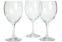 Set pahare pentru vin Globo 3buc, 330ml