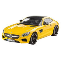 Конструктор Revell 67028 Masina de asamblat si colorat Revell Automobil Mercedes-AMG GT (67028), 48403