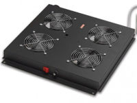 Fan module, 4 х fans with thermostat, SN-БВ-4Т-9005