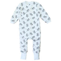 Детская одежда Minikin 231550180 Комбинезон MIX 80см zebra